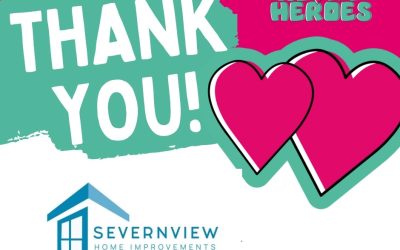 Making a difference with Severnview Home Improvements: A day at the Big Heart Build Bungalow